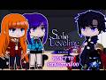 Solo Leveling React To Sung Jin Woo OneShot Eng Ru 