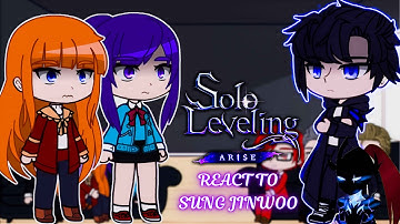 Solo Leveling react to Sung Jin-woo || OneShot || Eng/Ru