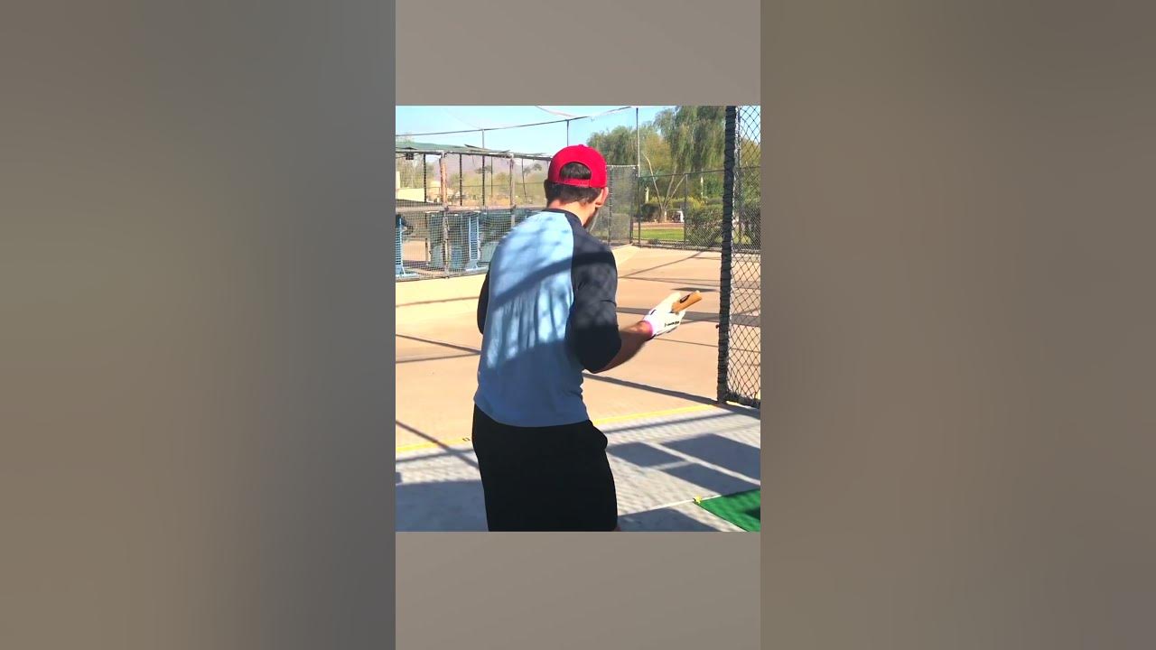 Hitting With The World's Smallest Baseball Bat YouTube