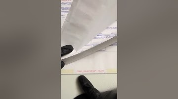 CCF & COC Forms Used for Drug Testing