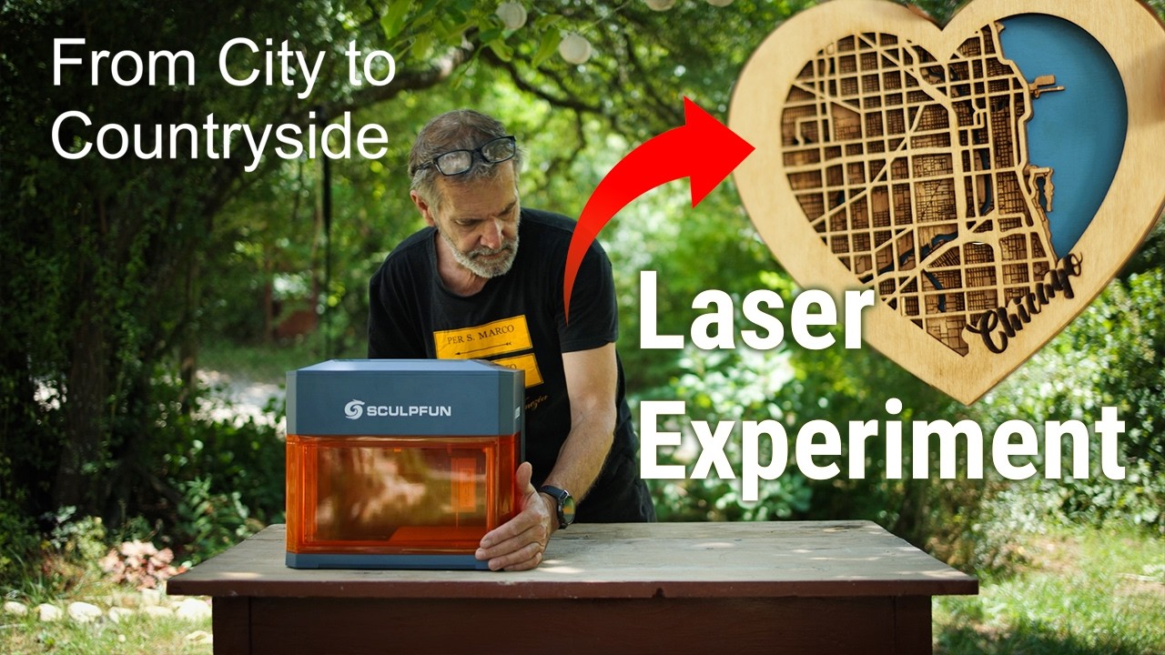 Taking My Laser to the Countryside – Can I Work from Here?