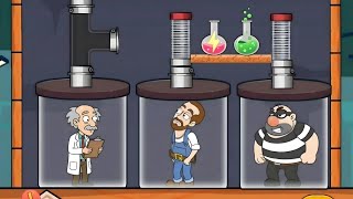 Home pipe Rescu - pull the pin - Best mobile puzzle - Android Gameplay Walkthrough- level 1 screenshot 5