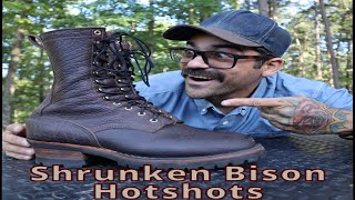 Nick's Hotshots in Shrunken Bison (Father's Day Sale)