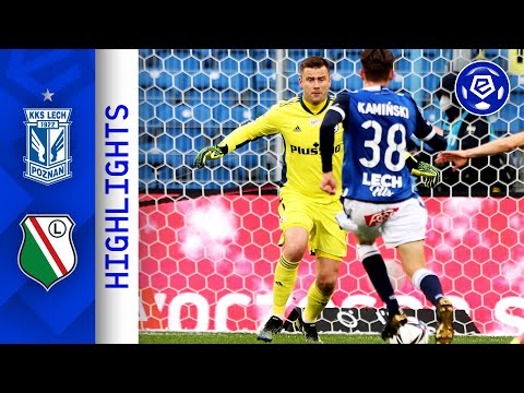 Lech Poznan Legia Goals And Highlights