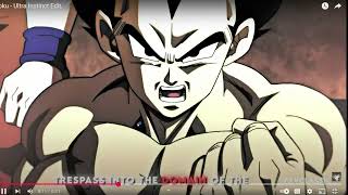 Goku Edit 4K Fight