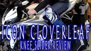 Gear Review | Icon Cloverleaf Knee Sliders