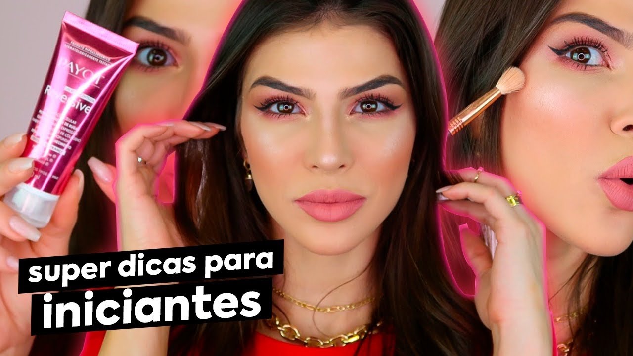 7 DICAS SIMPLES PARA **INICIANTES** NA MAKE | Fernanda Petrizi