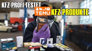 Ich suche mir Produkte von TEMU aus | Von 9€ OBD Scanner bis zum 40€ Polier Maschine  uvm