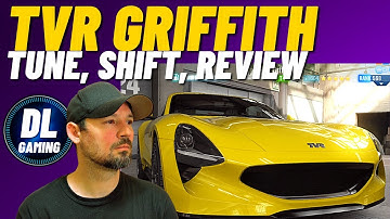CSR2, TVR Griffith Shift Pattern, Tuning Advice, Review and Live racing