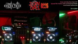 Lots of melody! Techno D3N0R1 0226 HouseTech Radio Live