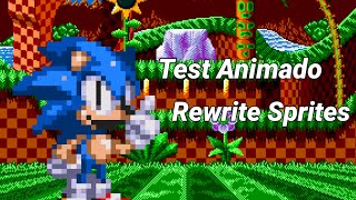 Animated test Rewrite Sprites pack.