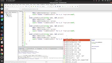 3- C++  OOP Simple Project   :  Burger Restaurant