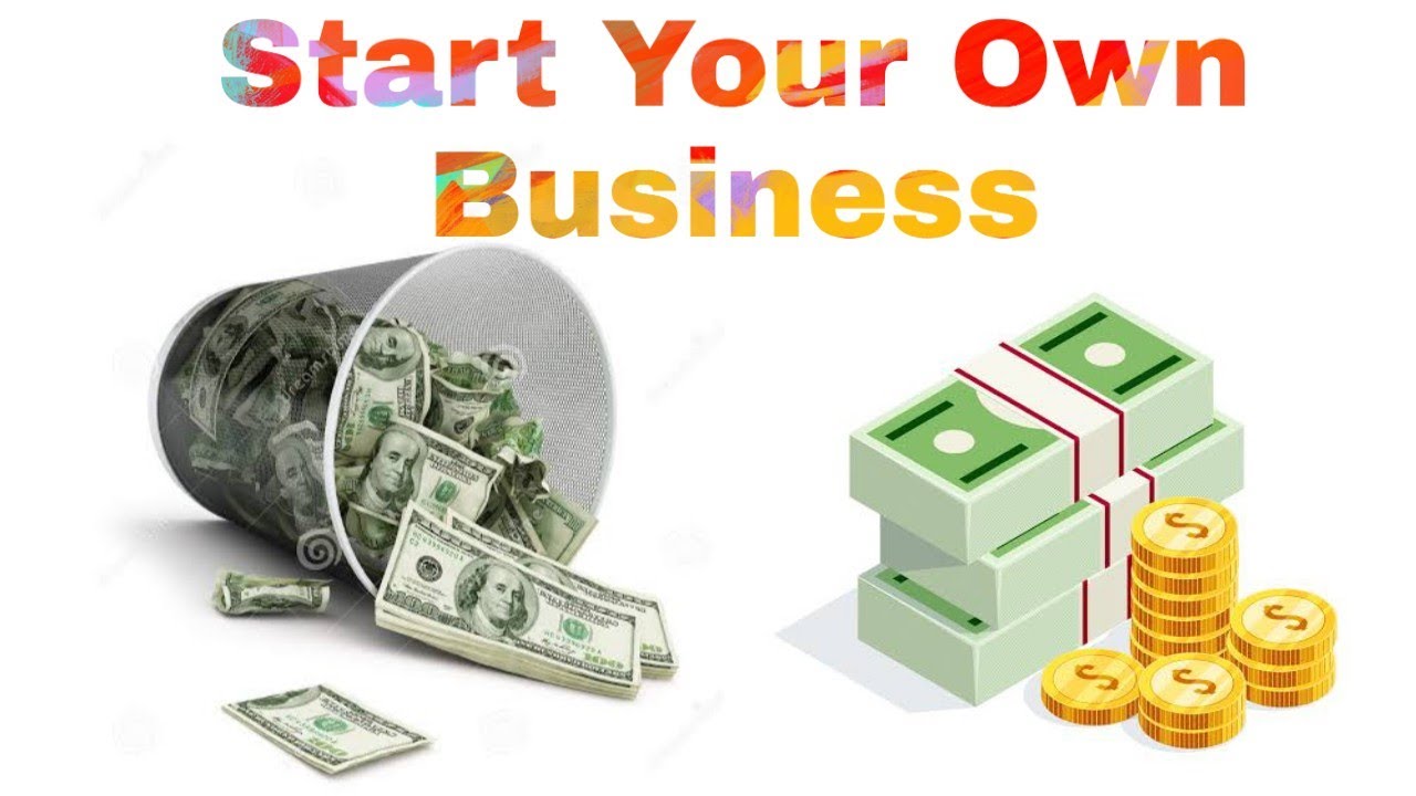 Mine own business. Start your own Business. Pros of owning your own Business. Start. Own.