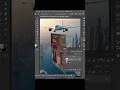 Photoshop Magic: Billboard on a Plane #viral #shorts #adobephotoshop