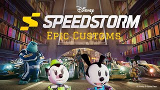 Epic Speedstorm Customs with the Gang