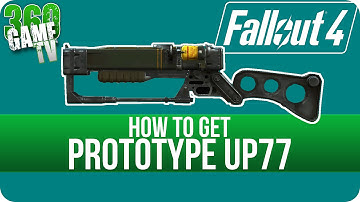 Fallout 4 - How to get Prototype UP77 "Limitless Potential" (Unique / Best Weapons Locations Guide)