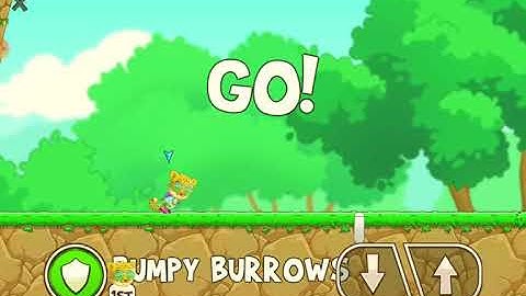 [Fun Run 3 Arena] My way in Bumpy Burrows