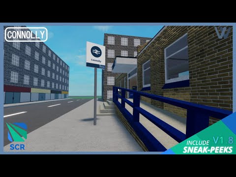 Roblox / Stepford County Railway [1.7.4] | Connolly Station (Include Sneak-Peeks)