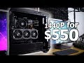 This $550 USED Build Crushes 1440p Gaming