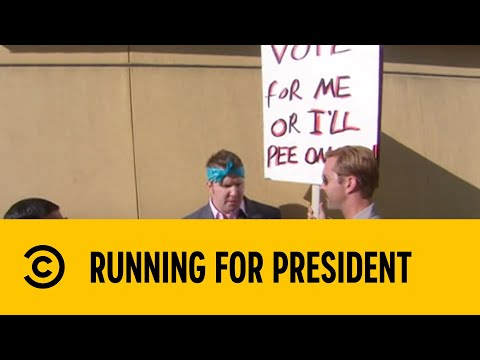 Running For President | Reno 911! | Comedy Central Africa