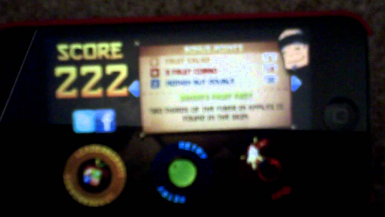 Fruit Ninja Quest for all the Blades YouTube