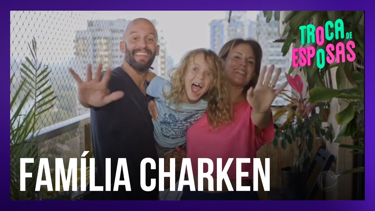 Atriz Maíra Charken apresenta sua família | Troca de Esposas