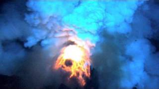 Undersea Volcano Eruptions Caught On Video