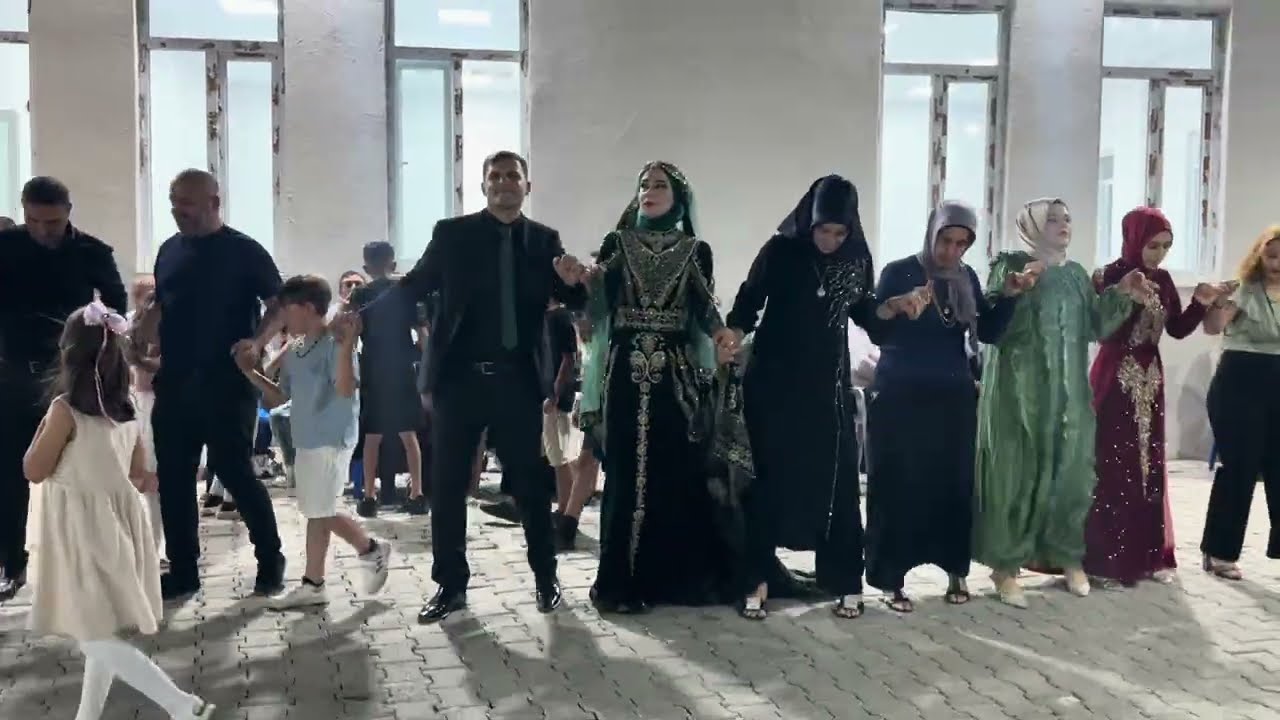 Aynkef Düğünleri Kemençe Delilo Hozan Fikret(İbrahim&Semanur)