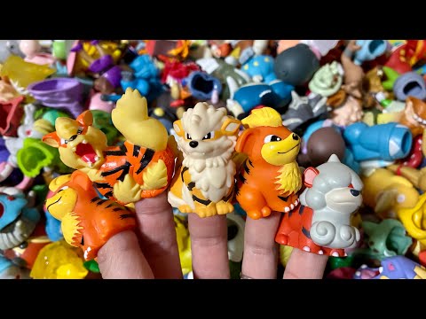 I got the first generation legendary Pokémon [finger puppet] - YouTube