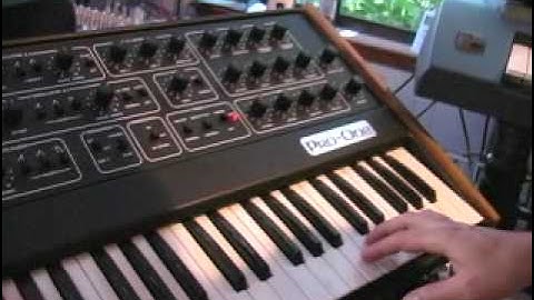 ARP 2600 Pro-One Quadrasynth Minimoog ESQ-1 "STELLAR NURSERY pt1"