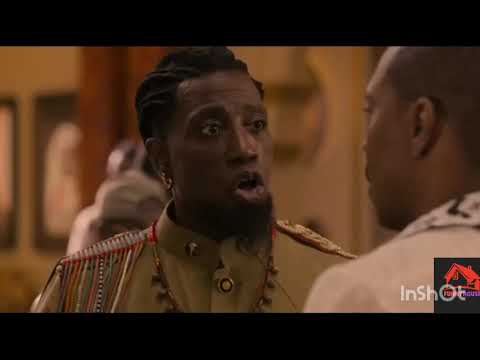 General Izzi meeting with the king trying proposing marriage for his son in the daughter