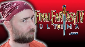 Final Fantasy IV Ultima Livestream Part 2