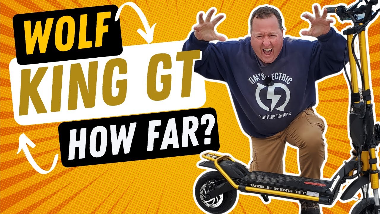 Wolf King GT Pro Range Test - Big Guy Range Test