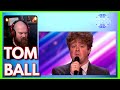 TOM BALL | Writing&#39;s On The Wall BGT Audition Reaction