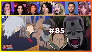 Naruto Shippuden Episode 85 | The Terrifying Secret | Reaction Mashup ナルト 疾風伝