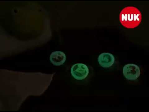 glow in the dark pacifier