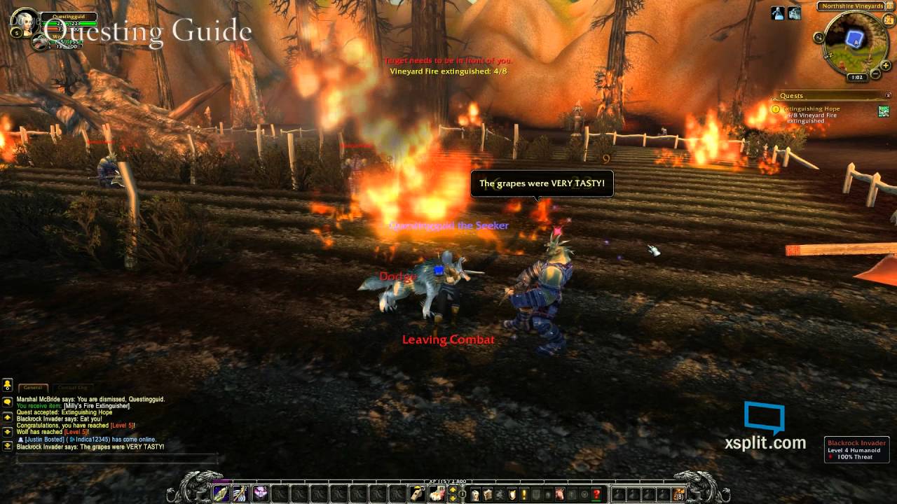 World Of Warcraft Extinguishing Hope