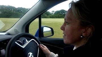 Mums first driving lesson