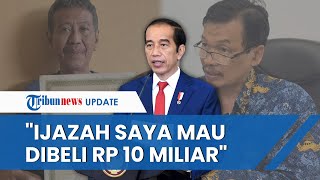Download Lagu Sosok Djoko Wahyudi, Teman Seangkatan SMA Presiden Jokowi yang Ijazahnya Pernah Ditawar Rp 10 Miliar MP3