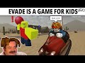 ROBLOX Evade Funny Moments (MEMES) #1