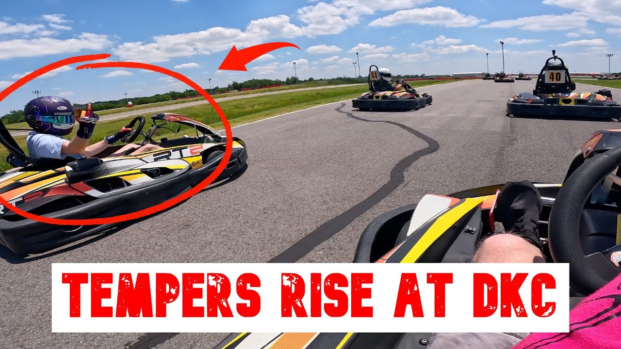 Dallas Karting Complex June Rental League Pre-Final AND Final