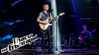 Richard Mantarliev – Bridge to Better Days | Blind Auditions | The Voice of Bulgaria 2021