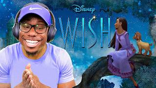 I Watched Disney's *WISH* For The FIRST Time, So You Don't Have To.. BUT Its AMAZING!