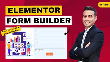 Create Custom Forms with Elementor Form Builder | Complete Tutorial in Hindi 2025