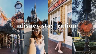 DISNEY STAYCATION VLOG: Port Orleans, Riding Guardians of the Galaxy, Merch + More!