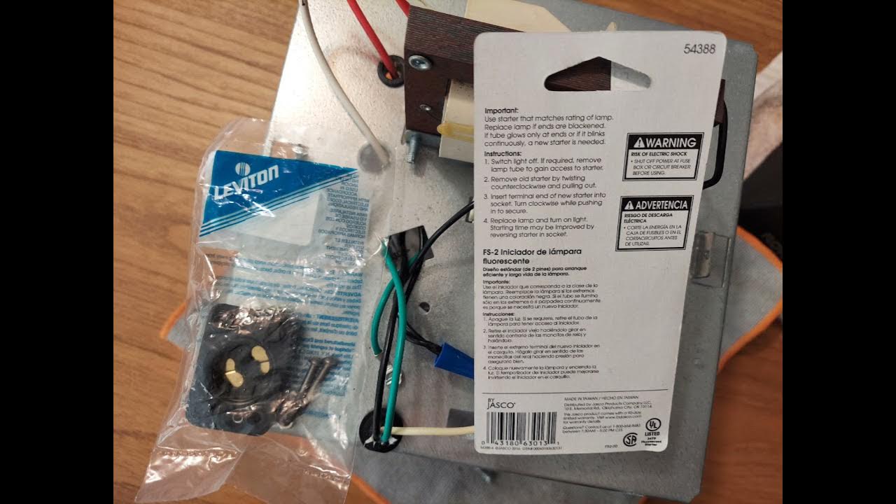 How To Replace the Flowtron BK15D Electronic Insect Killer Starter Bulb YouTube