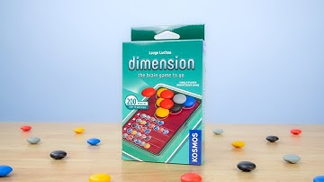 Dimension: The Brain Game To Go