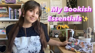 ✨My 10 Bookish Essentials✨ | Newbie Friendly and Gift Ideas for the Bookish Person in Your Life❣️ by Olivia Rose Bean 731 views 9 months ago 10 minutes, 36 seconds