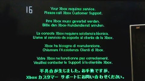 Original XBOX with Error 16.  Fix with Hot Swap and XBOXHDM