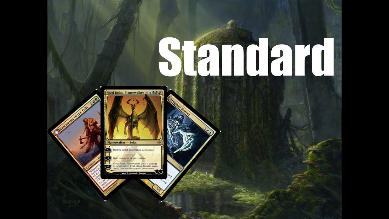 MTG- Standard Deck Tech: 5 Color Control - YouTube
